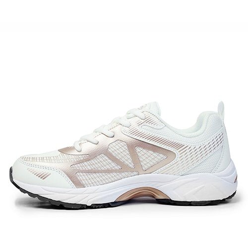 Scholl Skor Biomechanics Sprinter Net Dam White Gold