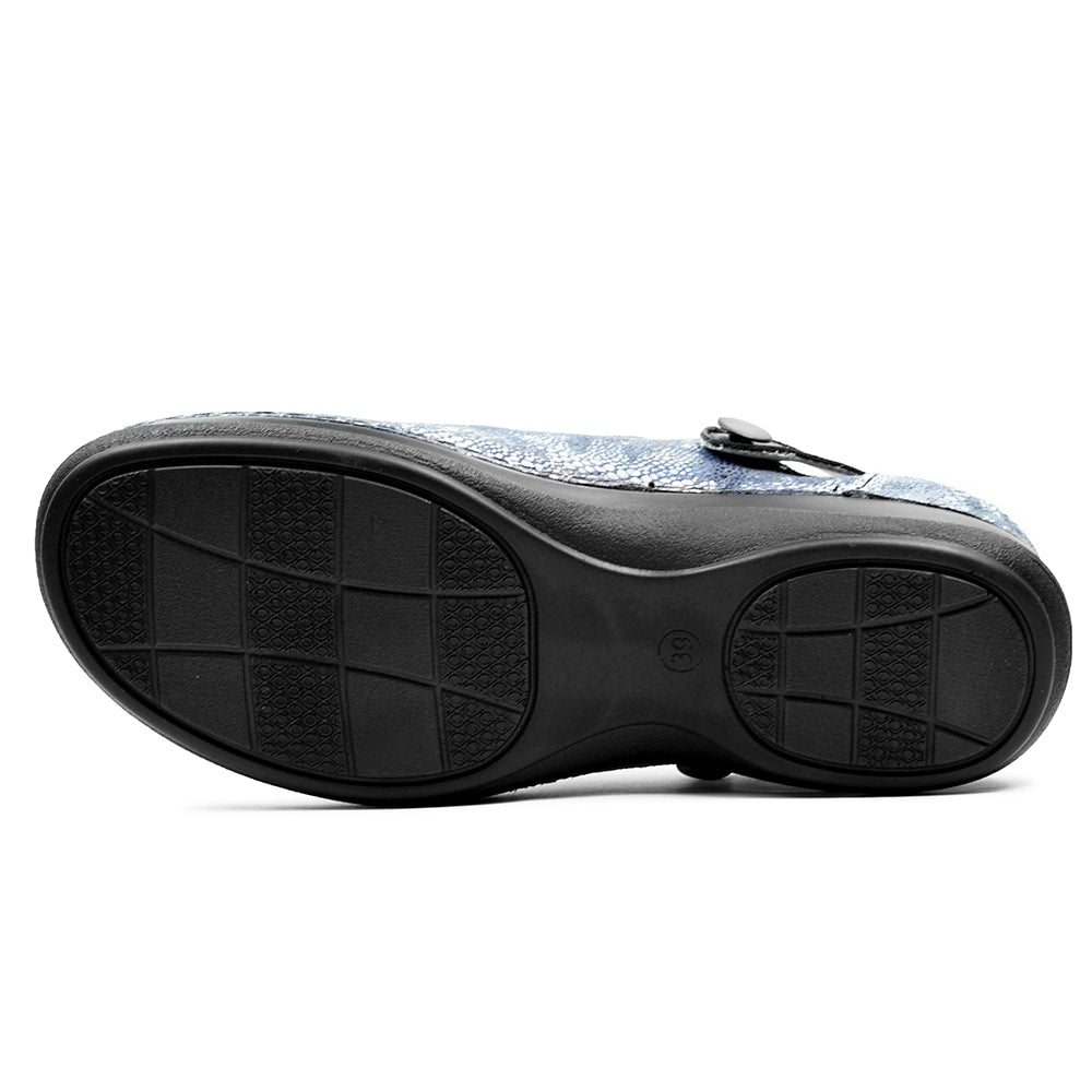 Minfot Arbetssko Mjuk Mosaik Svart