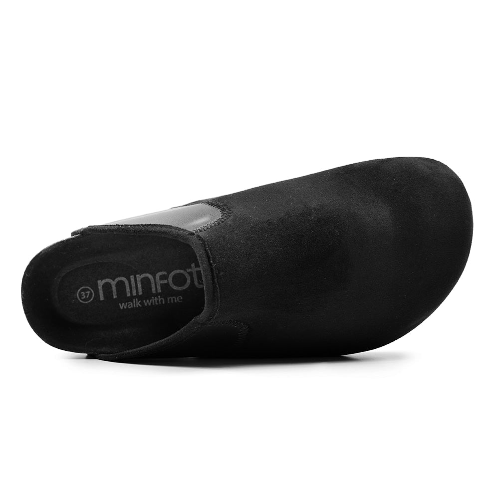 Minfot Nino Tofflor Stretch Svart