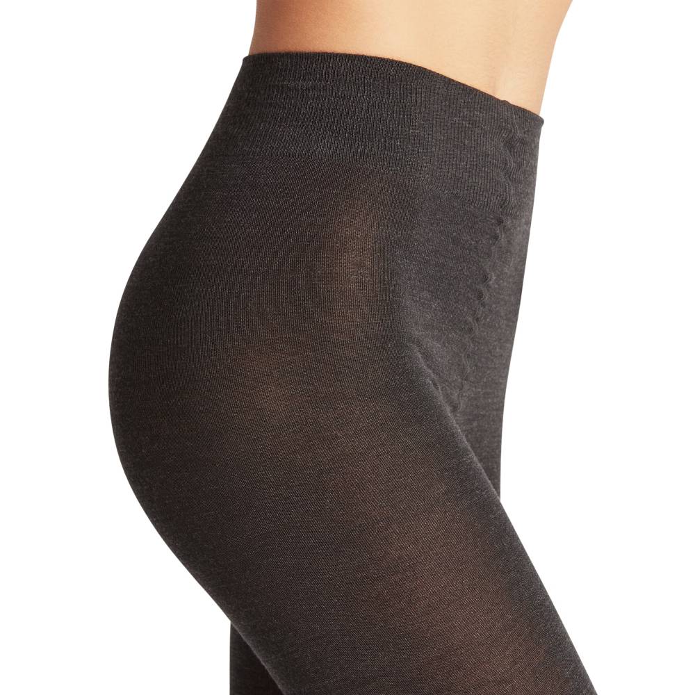 Falke Softmerino Tights Strumpbyxor Dam Grå Melange
