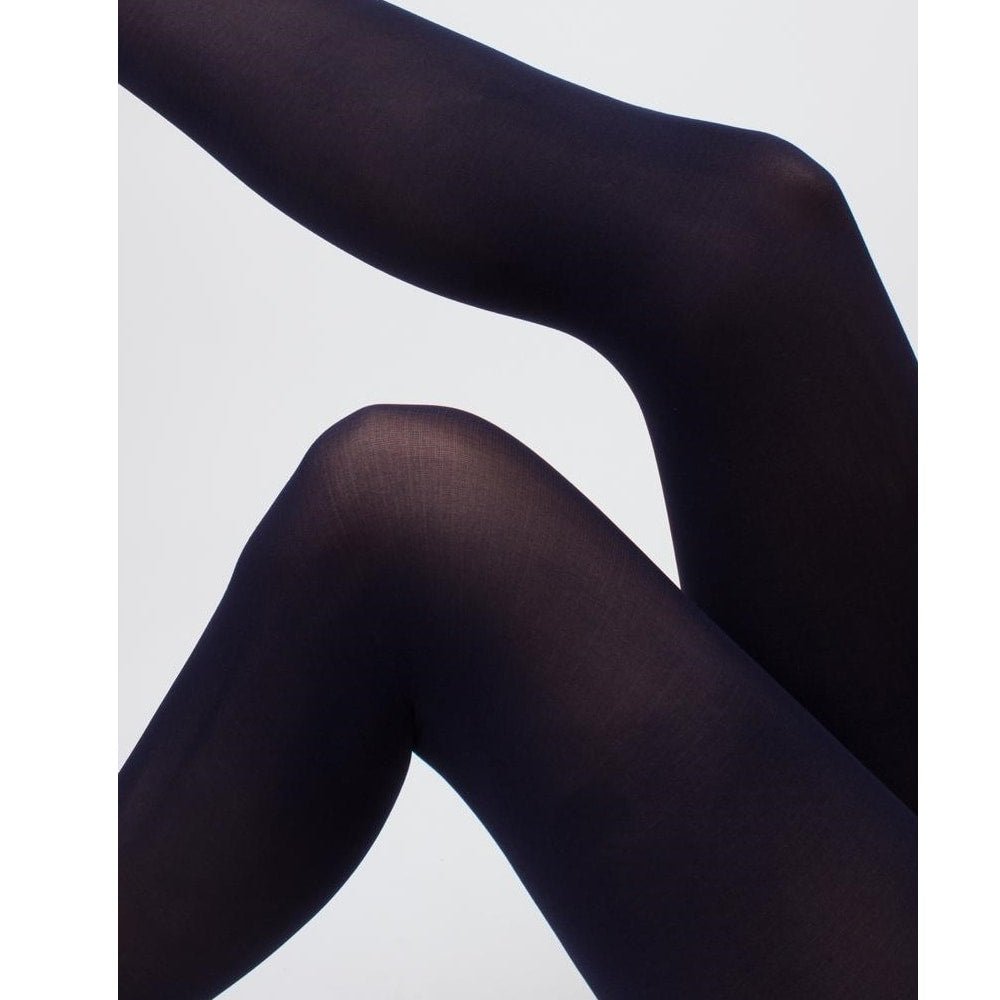 Giulia Blues Nylonstrumpbyxor 70 den Navy