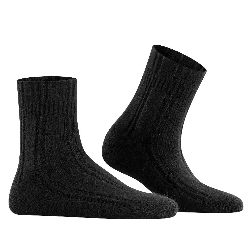 Falke Bedsock Strumpor Dam Svart 1-pack