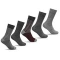 strumpor-i-merinoull-5-pack-roda-graa-svarta