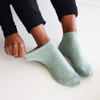 Minfot Sensitive Puuvillasukat Sneaker Pastelli 5-pakkaus Tennarisukat