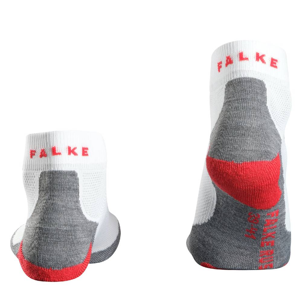 Falke RU5 Löparstrumpor Lightweight Short Herr Vit 1-pack