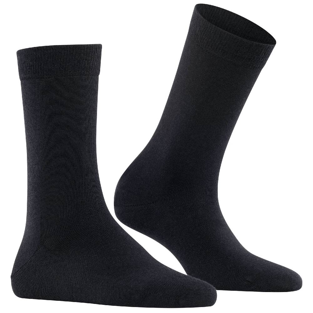 Falke Softmerino Strumpor Dam Svart 1-pack