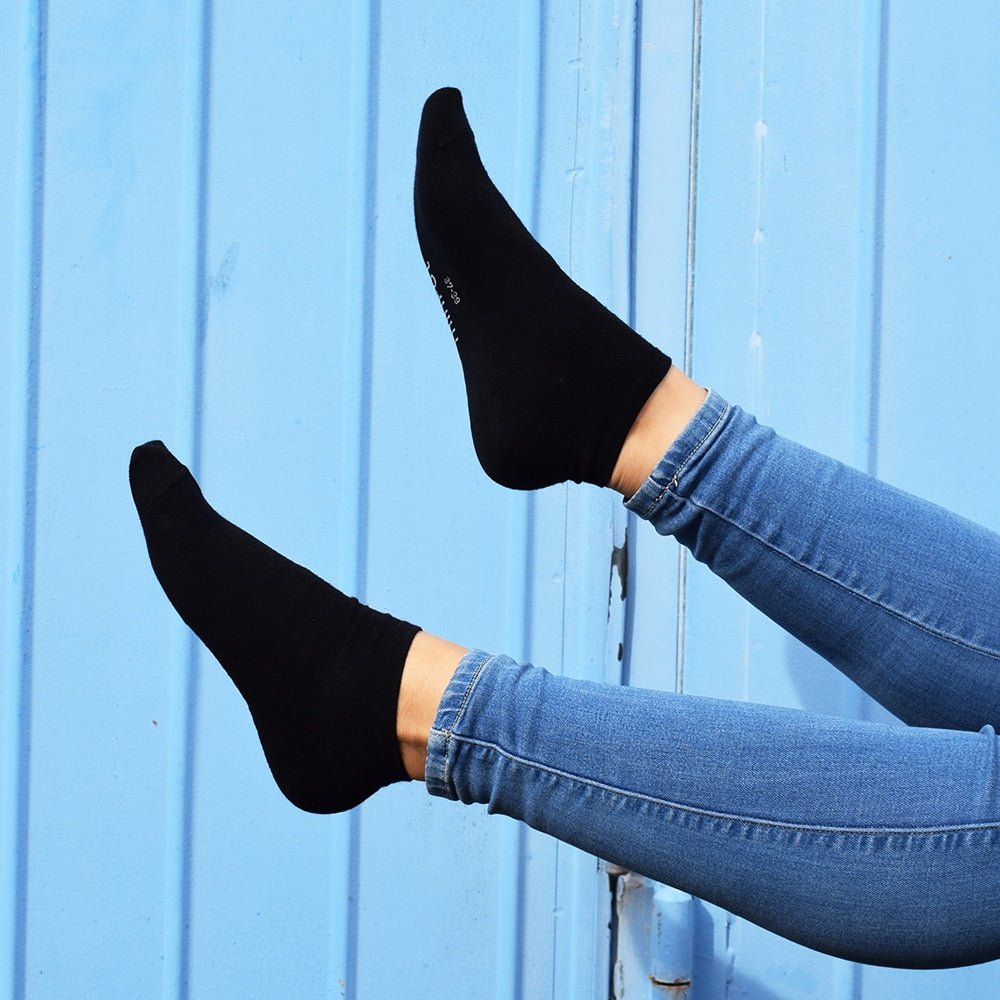 strumpor-svarta-bomull-extra-mjuka-dam