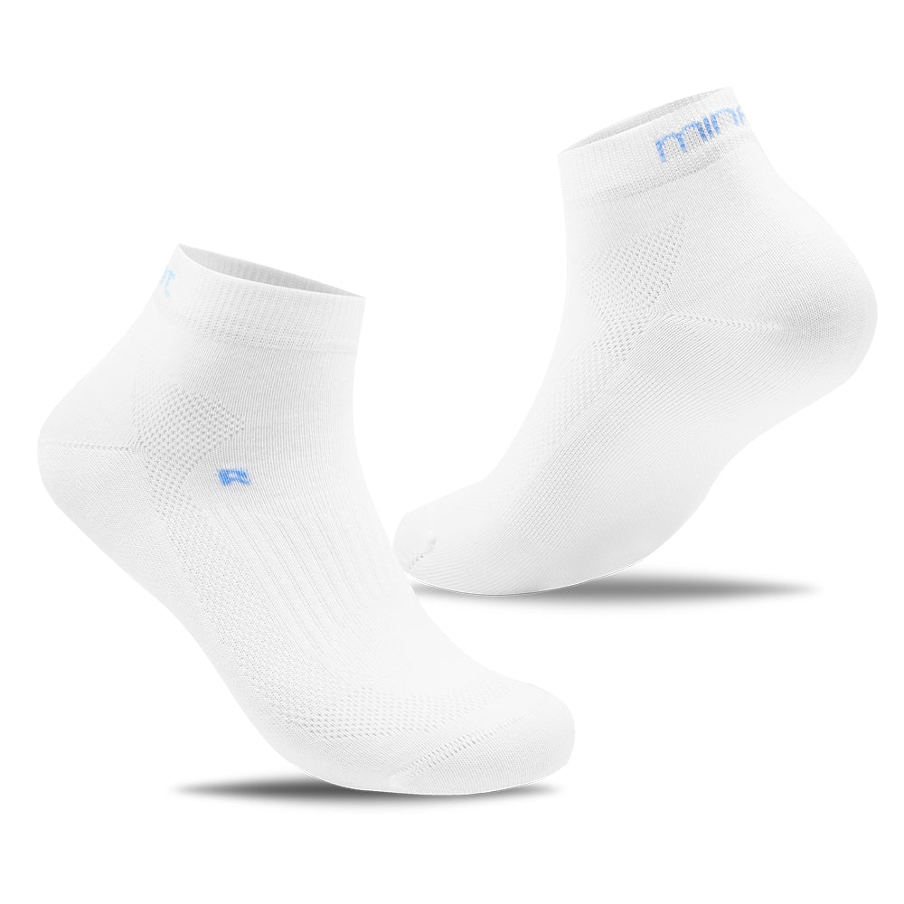 Minfot Löparstrumpor Tunna Lyocell 1-pack Vit