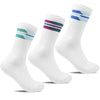 Minfot Sportstrumpor Lyocell Race Vit 3-pack