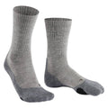 Falke TK2 Strumpor Dam Ull Grå Melange 1-pack