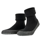 Falke Cosyshoe Slipper Herr Svart