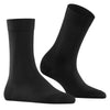 Falke Cotton Touch Strumpor Dam Svart 1 -pack