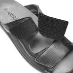 Embla Hälsoskor Sandaler Viola Ergoflex Elastisk Svart