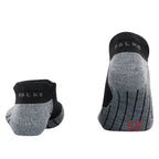 Falke TK5 Invisible Strumpor No Show Herr Svart Mix 1-pack