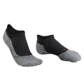 Falke RU4 Invisible Strumpor No Show Herr Svart Mix 1-pack