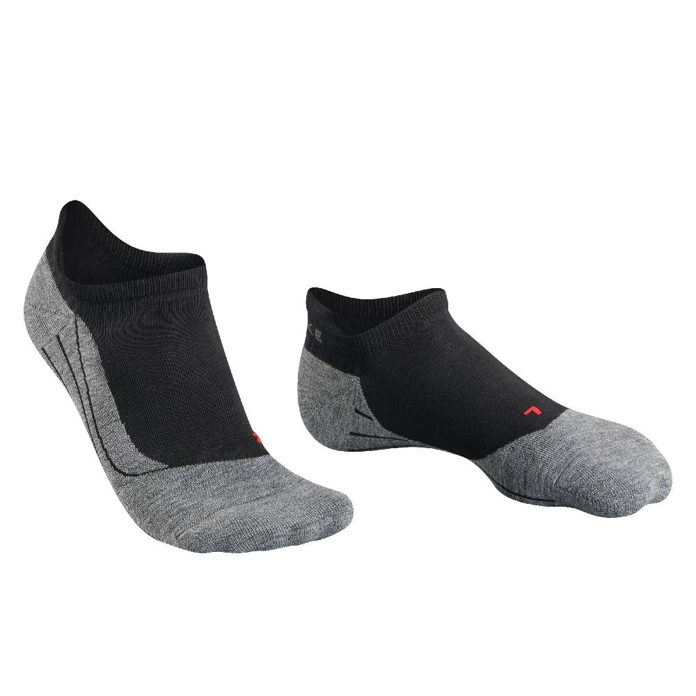 Falke RU4 Invisible Strumpor No Show Herr Svart Mix 1-pack