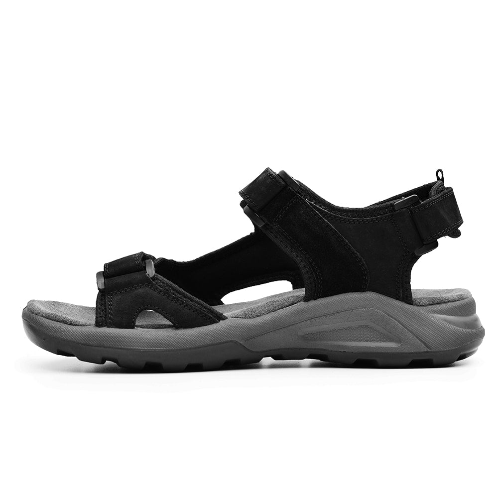 Minfot Karlshamn Sandaler Herr Svart