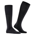 Falke Airport Knästrumpor Herr Merinoull Svart 1-pack