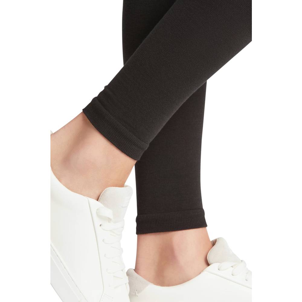 Falke Softmerino Leggings Dam Svart