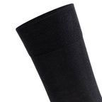 Falke Sensitive London Strumpor Bomull Dam Svart 1-pack