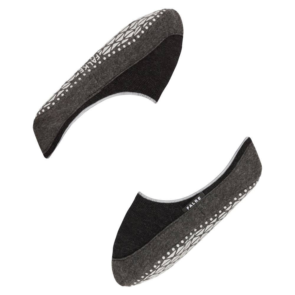 Falke Cosyshoe Slipper Herr Låg Svart
