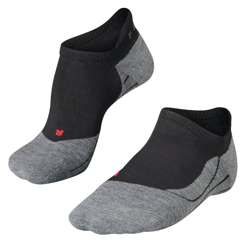 Falke RU4 Invisible Strumpor No Show Dam Svart Mix 1-pack