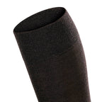 Falke Sensitive Berlin Knästrumpor Dam Svart 1-pack