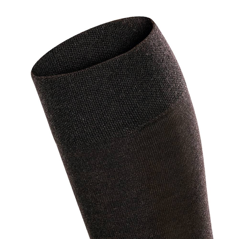 Falke Sensitive Berlin Knästrumpor Dam Svart 1-pack