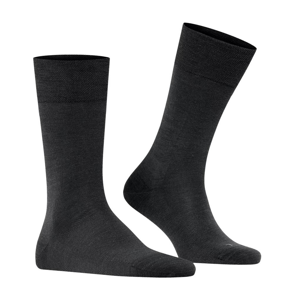 Falke Sensitive Berlin Strumpor Herr Svart 1-pack