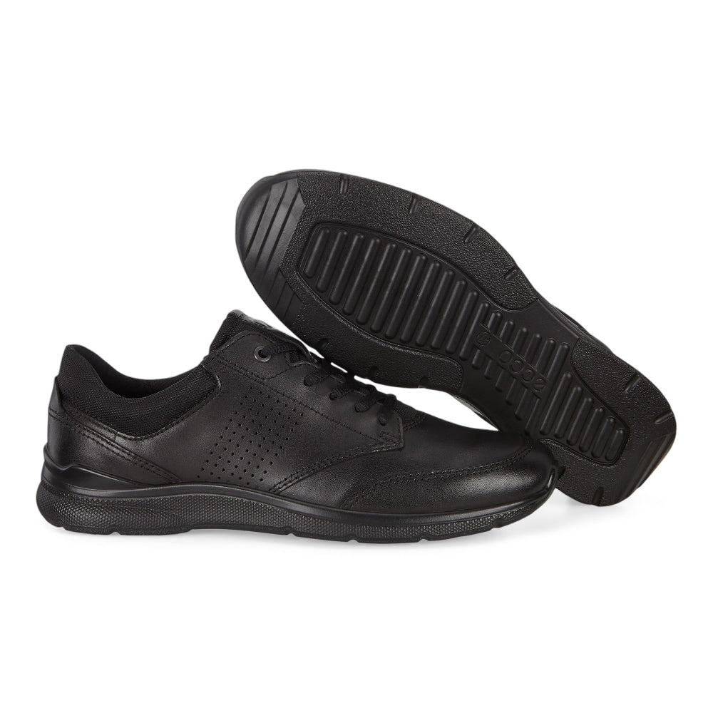 ECCO Irving Herr Leather Black Black