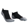 Falke TK5 Invisible Strumpor No Show Herr Svart Mix 1-pack