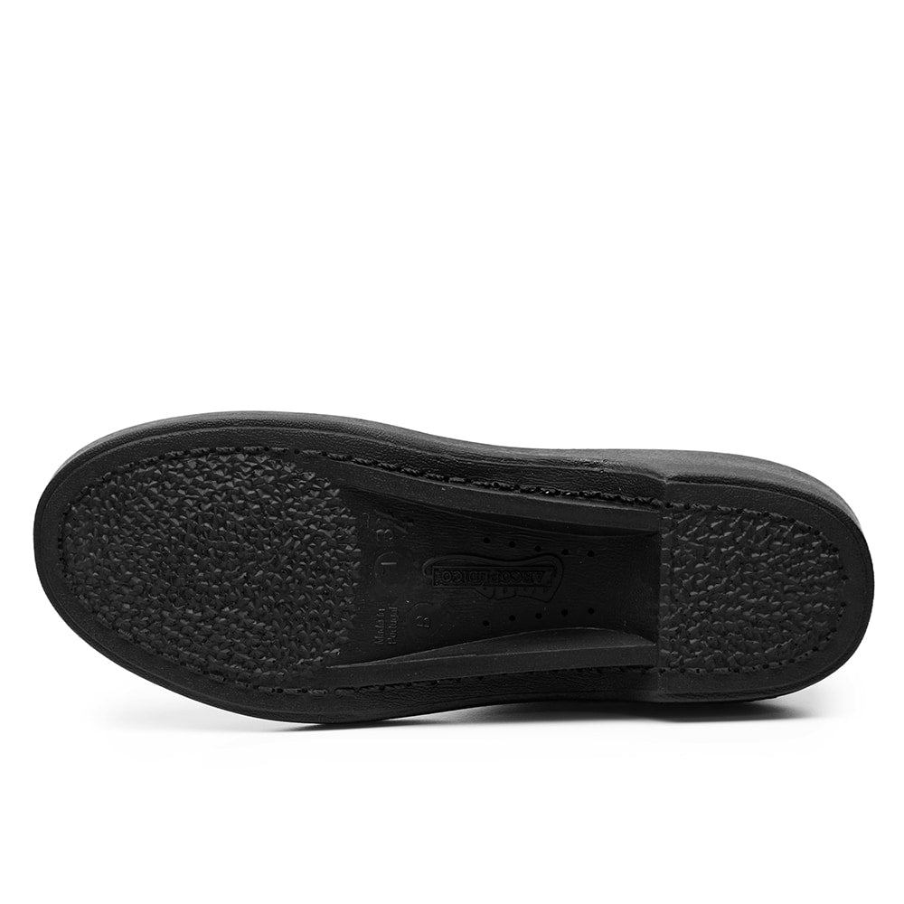 Arcopedico Steps Tygskor Svart