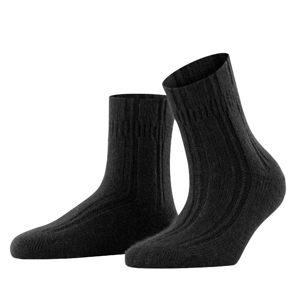 Falke Bedsock Strumpor Dam Svart 1-pack