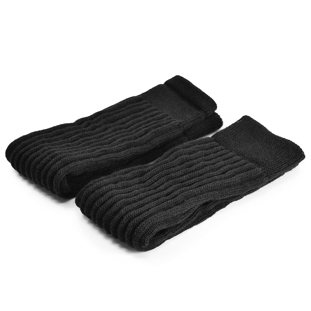 Minfot Benvärmare Ullmix Svart 1-pack