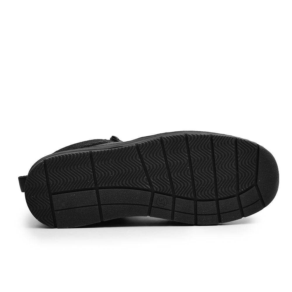Minfot Hilma Boots med Dragkedja TEX-membran Svart