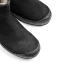 Minfot Curling-bootsit Lund Mokka Musta
