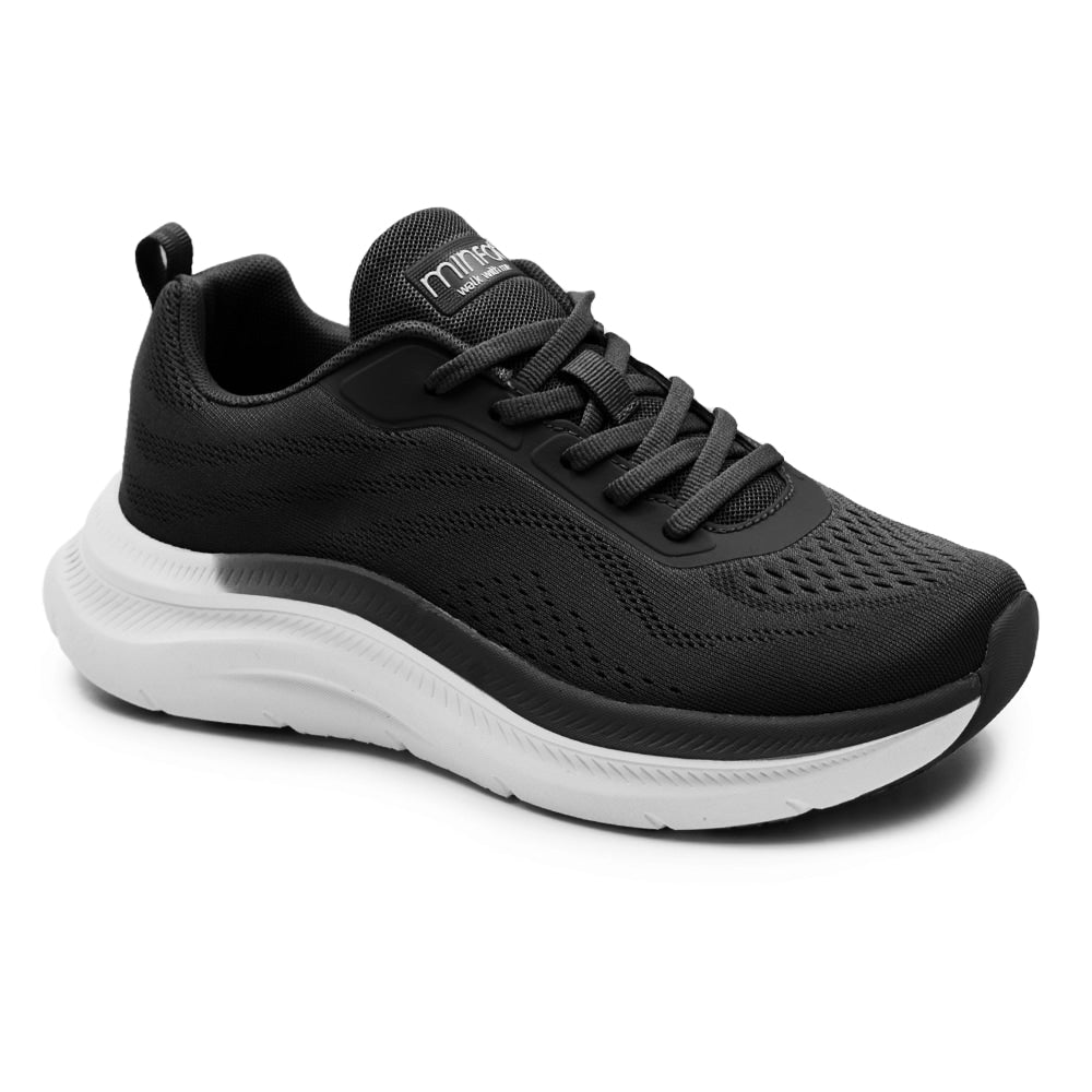 Minfot Enjoy Sneakers Unisex Svart