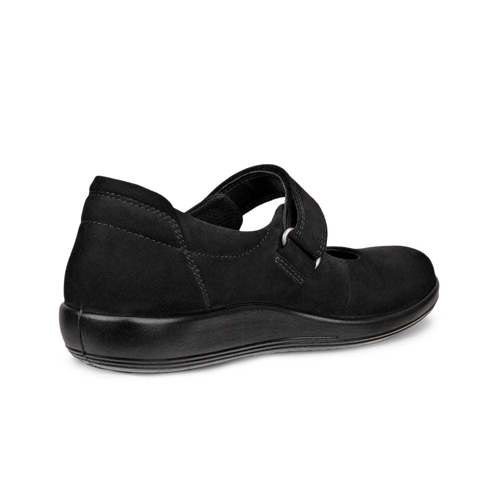ECCO Skor Soft 2.0 Dam Pure Black