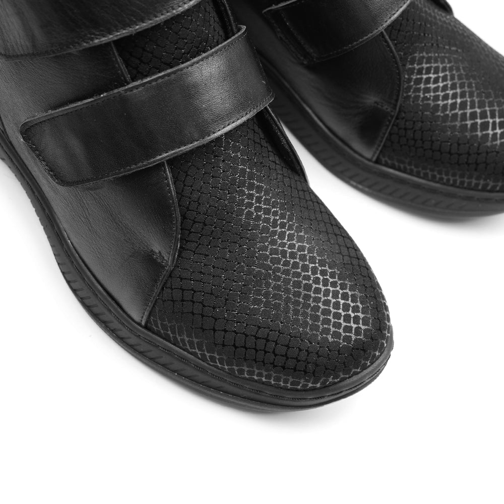 Minfot Hedda Specialsko Stretch Känga Svart Onyx