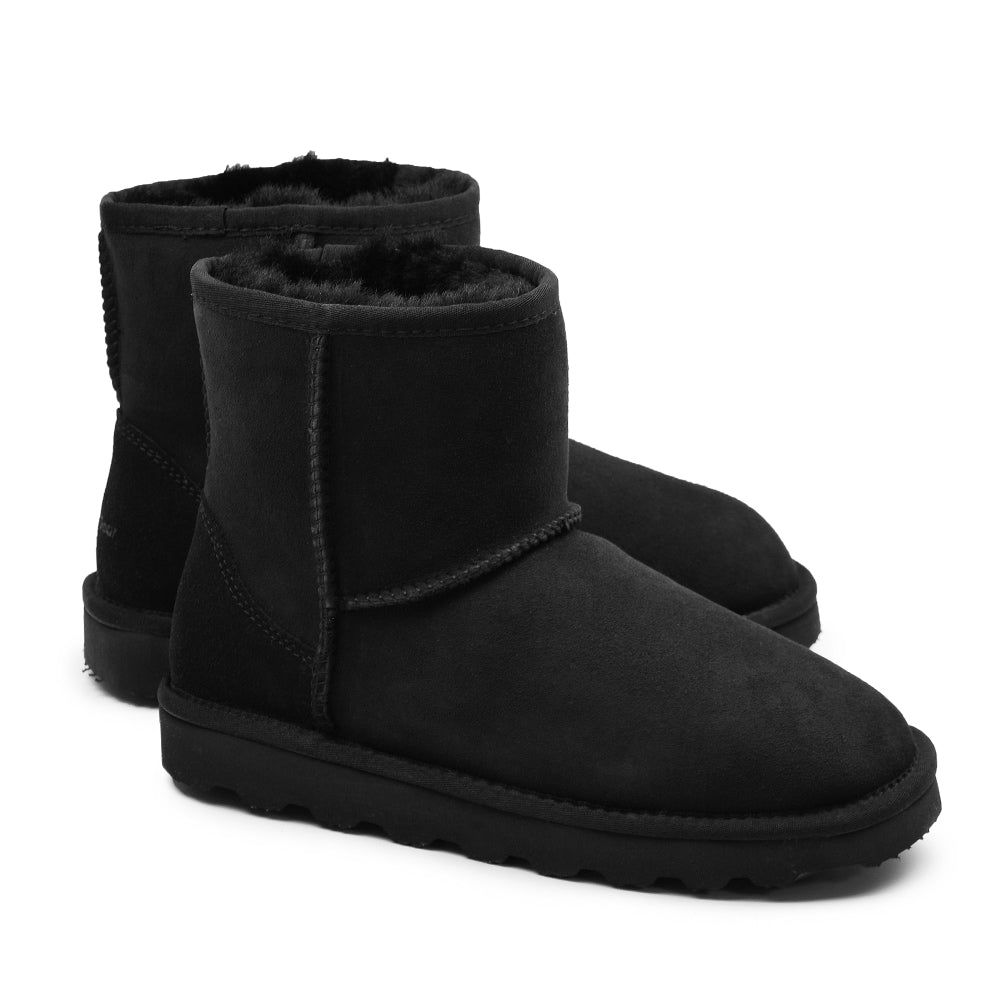 Rugged Gear Boots Fårskinn Classic Black