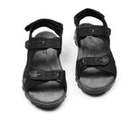 Minfot Sandaler Torekov Herr Nubuck Svart