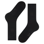 Falke Family Strumpor Bomull Herr Svart 1-pack