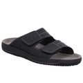 Rohde Sandaler Herr Svart Nubuck