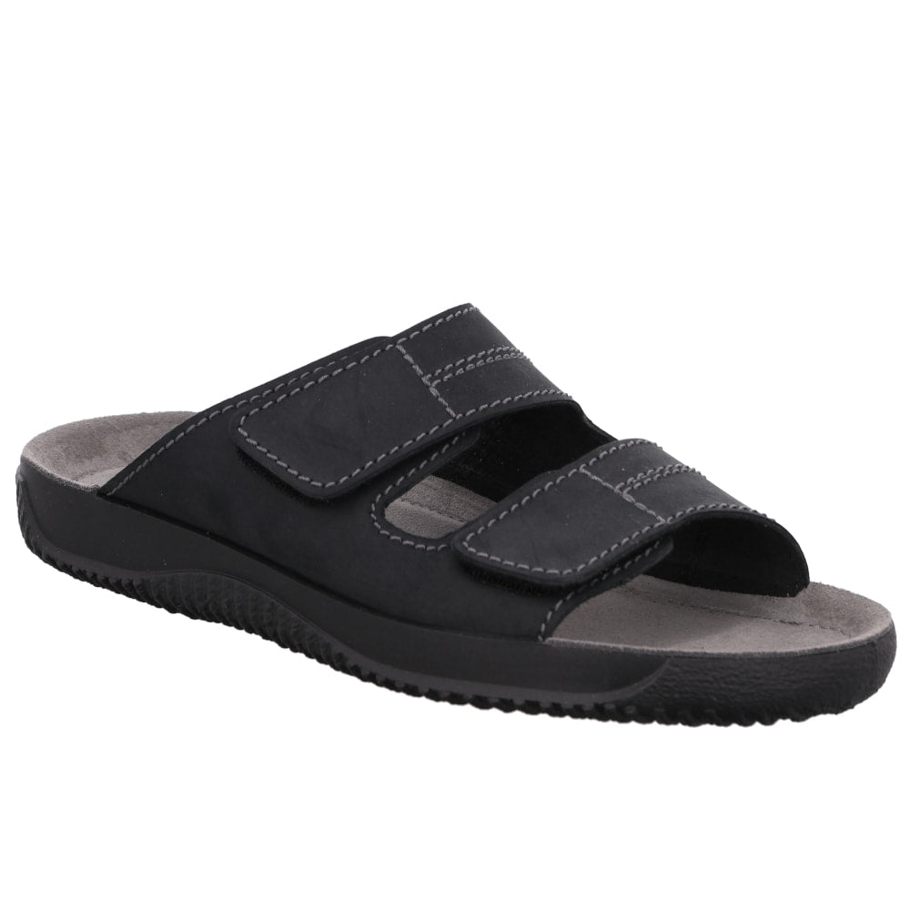 Rohde Sandaler Herr Svart Nubuck
