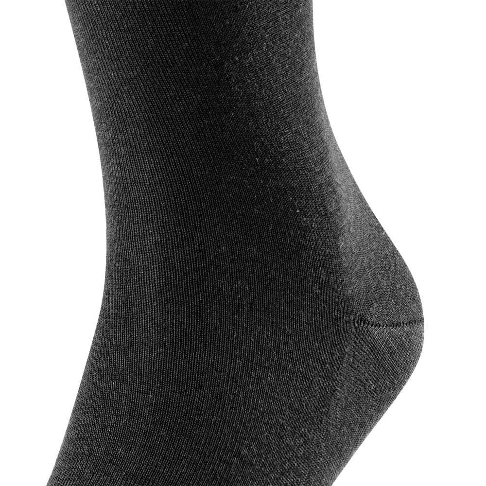 Falke Airport Strumpor Herr Merinoull Svart 1-pack