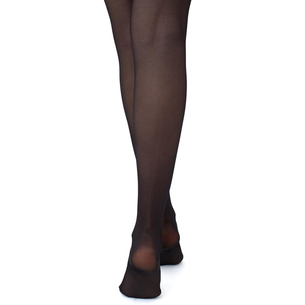 Giulia Infinity Nylonstrumpbyxor 40 den Svart