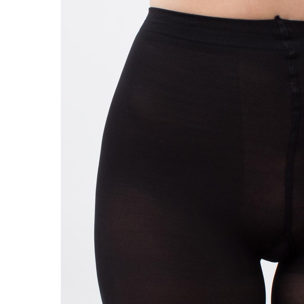 Giulia Blues Nylonstrumpbyxor 70 den Svart