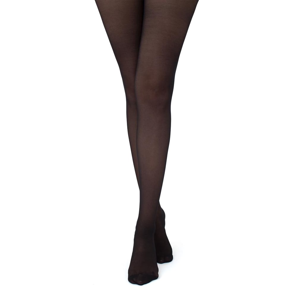 Giulia Infinity Nylonstrumpbyxor 40 den Svart