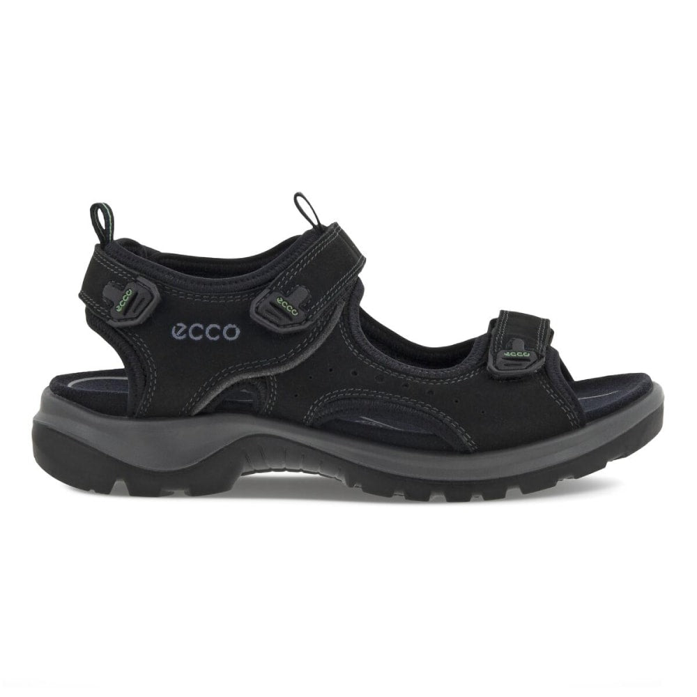ECCO Sandal Dam Offroad Black Yabuck