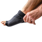 OS1st FS6 Kompressionsstrumpor Hälsporre Svart 1-pack